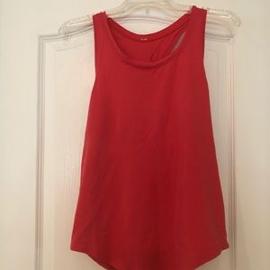 Lululemon, Love Pleated Tank, Color-Coral. SZ 4.